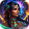 Mystical Fantasy Shaman Sorceress
