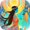 Mystical Fantasy Shaman Sorceress