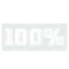 100%