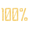 100%
