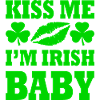 kiss me im irish baby