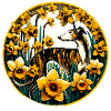 Daffodils Sighthound