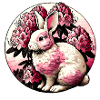 Bunny Rabbit Pinks