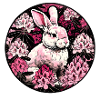 Bunny Rabbit Pinks