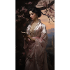 Romantic Princess Portrait Design