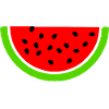 Palestine libre - melon pastèque