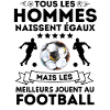 Joueur de foot football