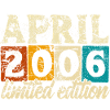 Limited Edition April 2006 - Birthday