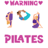 Avertissement de l’instructeur de Pilates