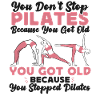 Pilates Instructor Teacher Retired