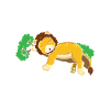 Offizielles Schlafshirt Löwe