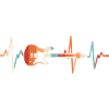 Herzschlag E-Gitarre