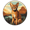 Abyssinian Cat Abessinierkatze