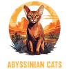 Abyssinian Cat Abessinierkatze