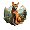 Abyssinian Cat Abessinierkatze