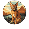Abyssinian Cat Abessinierkatze