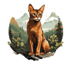 Abyssinian Cat Abessinierkatze