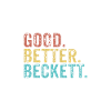 Cool guys are called Beckett