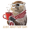 Otter Coffee Funny Gift