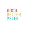Les gars cool s’appellent Peter