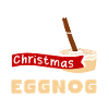 It's not christmas without eggnog