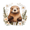 Otter Funny Gift