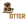 Otter Funny Gift