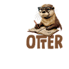 Otter Funny Gift