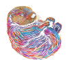 Otter Lustig Geschenk