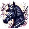 Le cheval samouraï