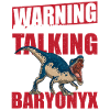 Dino Lover Prehistoric Baryonyx