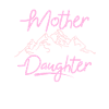 Mother daughter hiking trip