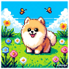 Pixel Pom