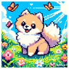 Pixel Pom