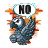 African Grey Parrot Gift