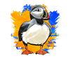 Gift for Atlantic Puffins