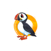 Gift for Atlantic Puffins