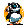 Gift for Atlantic Puffins
