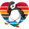 Gift for Atlantic Puffins