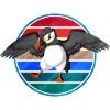 Gift for Atlantic Puffins