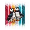 Puffin Bird Gift