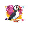 Puffin Bird Gift