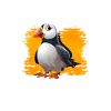 Puffin Bird Gift