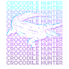 Crocodile Hunter Crocodile Hunting Retro