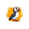 Puffin Bird Gift