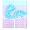 Fare Nudel Snake Meme Retro
