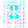 Disc-Golf Disc-Golfing Disc-Golfer Retro