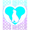 Dog Rescue Adoption Retro