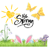 Hello Spring, Hallo Frühling