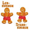 Leb und Sterbkuchen gepunktet